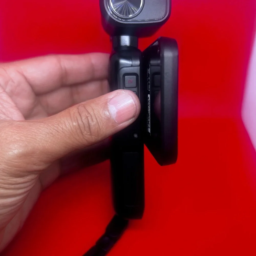 Ordro Poket m 3. 5 k Black Camera with Advanced Features